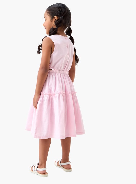 سارافون دخترانه 31438 سایز 2 تا 7 سال مارک Juniors