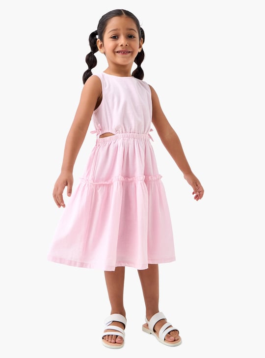 سارافون دخترانه 31438 سایز 2 تا 7 سال مارک Juniors