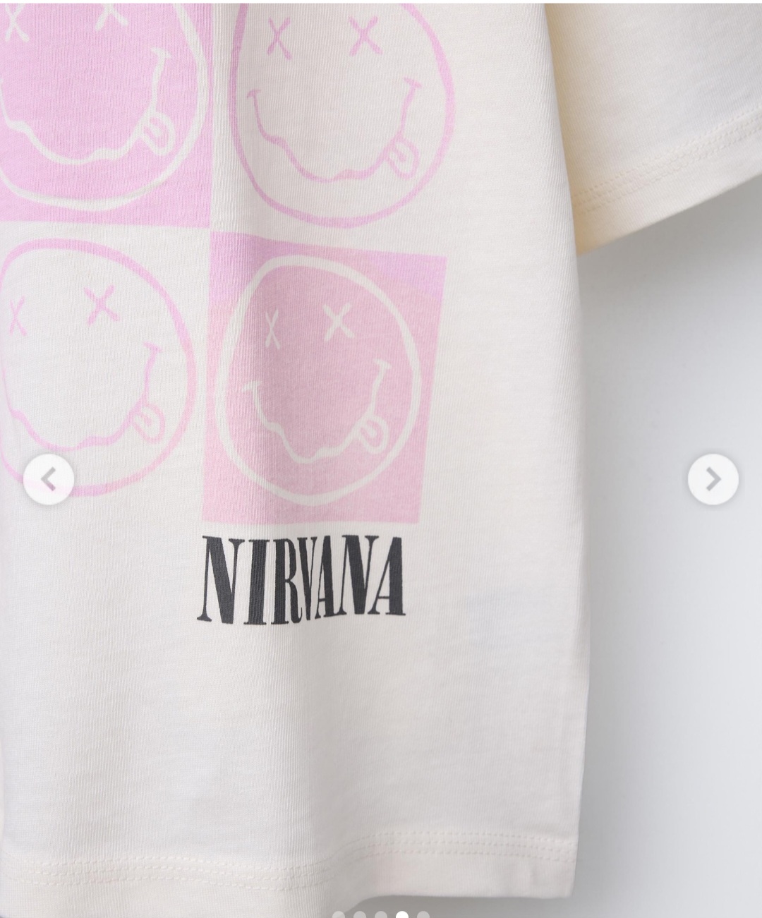 تی شرت دخترانه 31360 سایز 6 تا 14 سال مارک ZARA