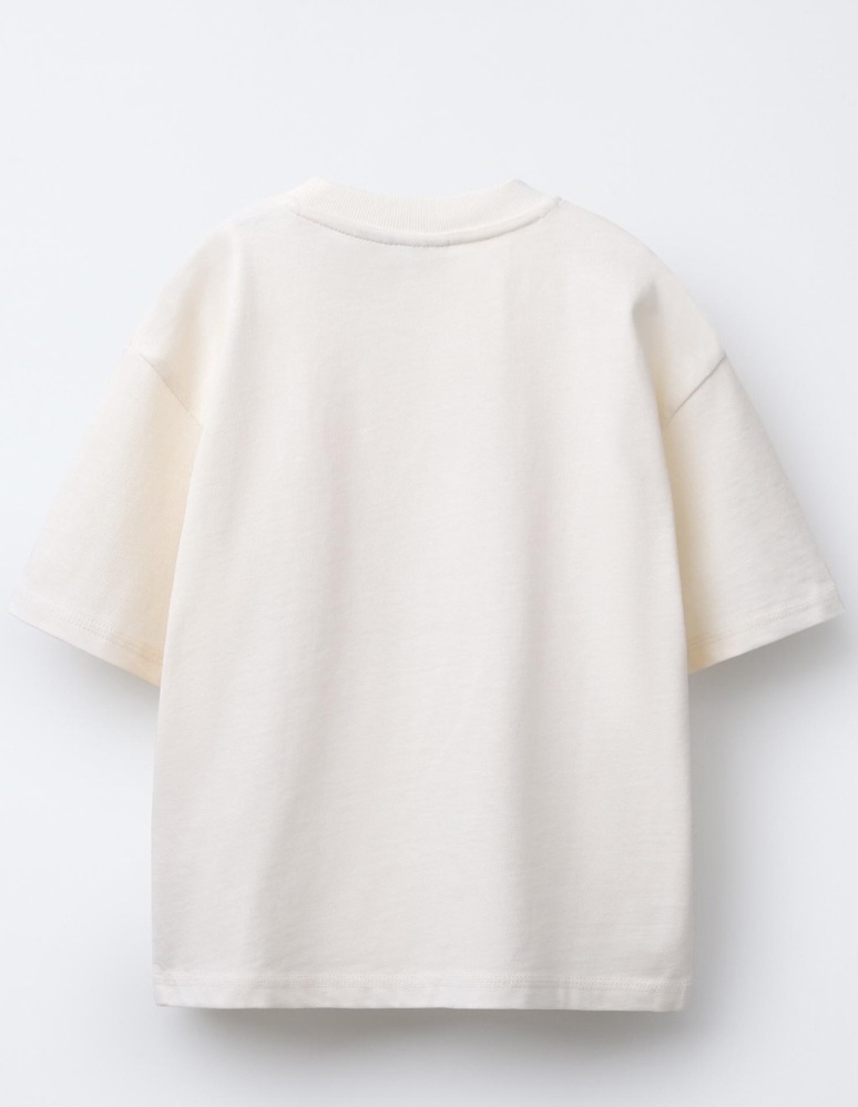 تی شرت دخترانه 31360 سایز 6 تا 14 سال مارک ZARA
