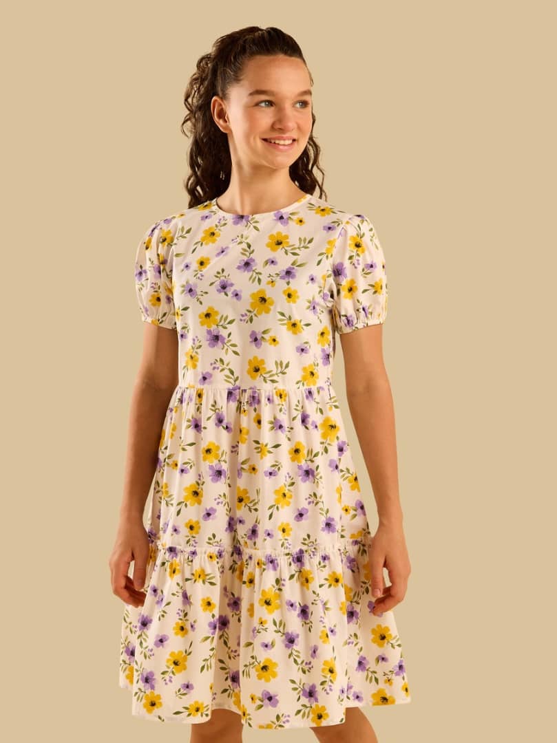 سارافون دخترانه 31452 سایز 8 تا 16 سال کد 1 مارک MAX