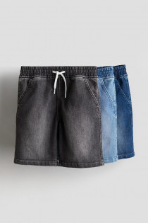 شلوارک جینز 31420 سایز 8 تا 15 سال مارک H&M