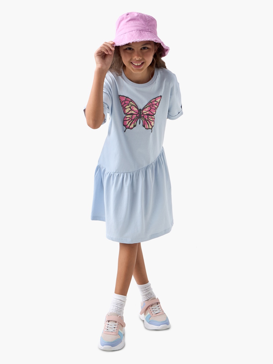 سارافون دخترانه 31113 سایز 6 تا 15 سال مارک JUNIORS   *