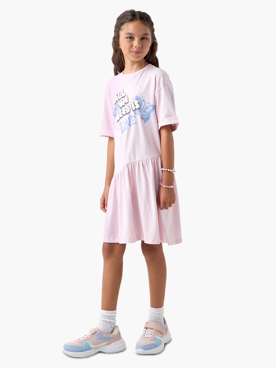 سارافون دخترانه 31113 سایز 6 تا 15 سال مارک JUNIORS   *