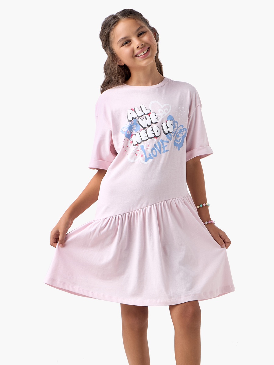 سارافون دخترانه 31113 سایز 6 تا 15 سال مارک JUNIORS   *
