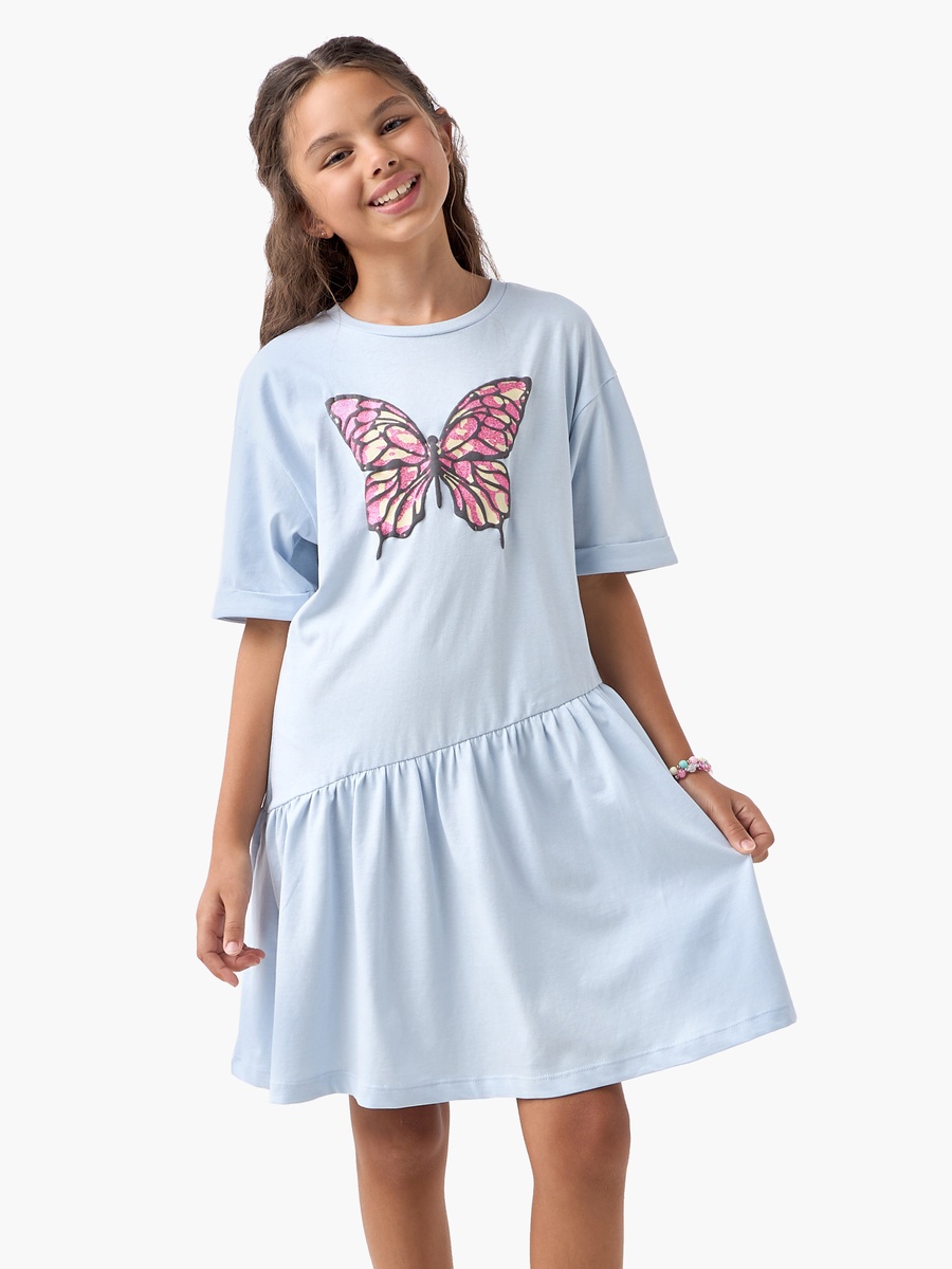 سارافون دخترانه 31113 سایز 6 تا 15 سال مارک JUNIORS   *
