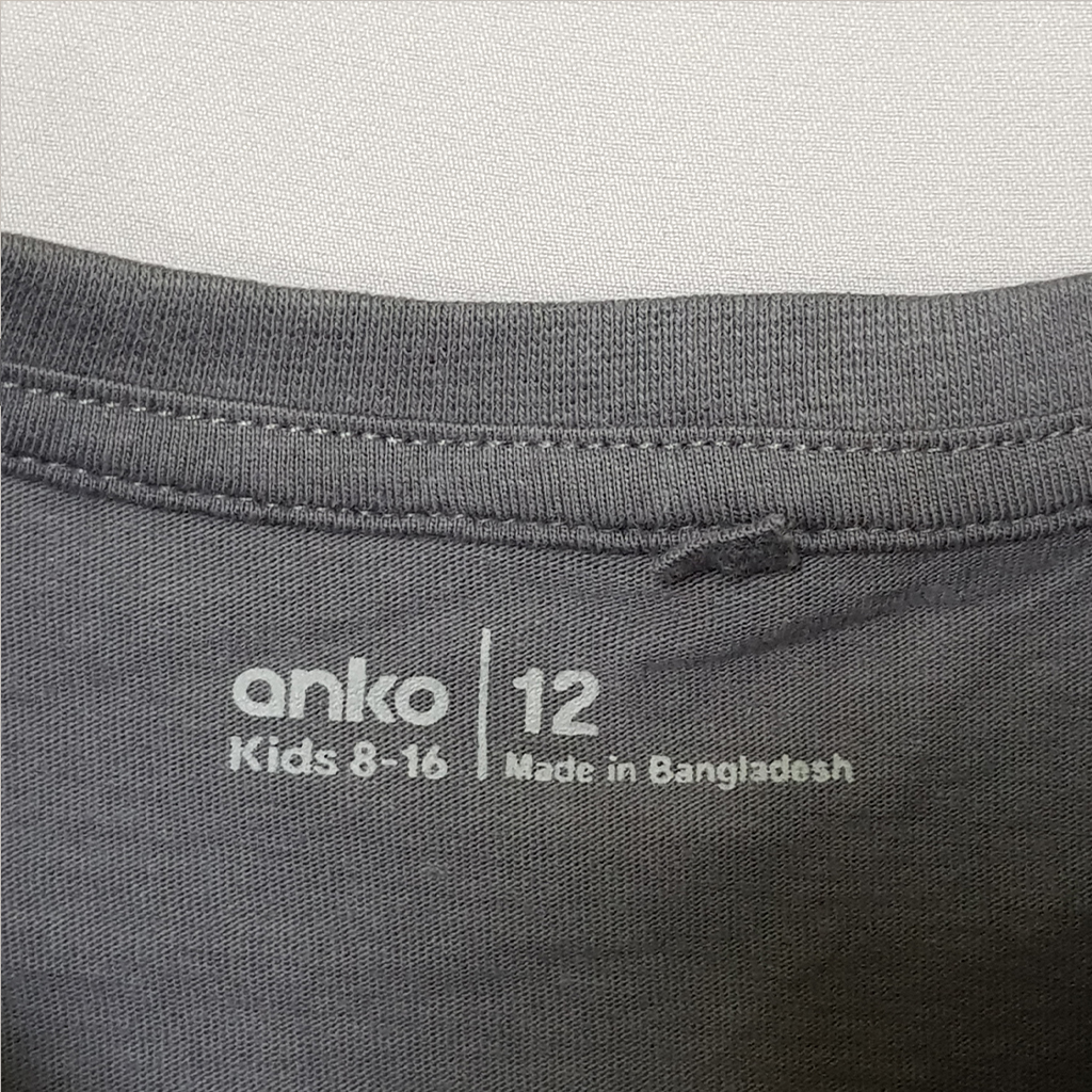 تی شرت پسرانه 31342 سایز 8 تا 18 سال مارک Anko