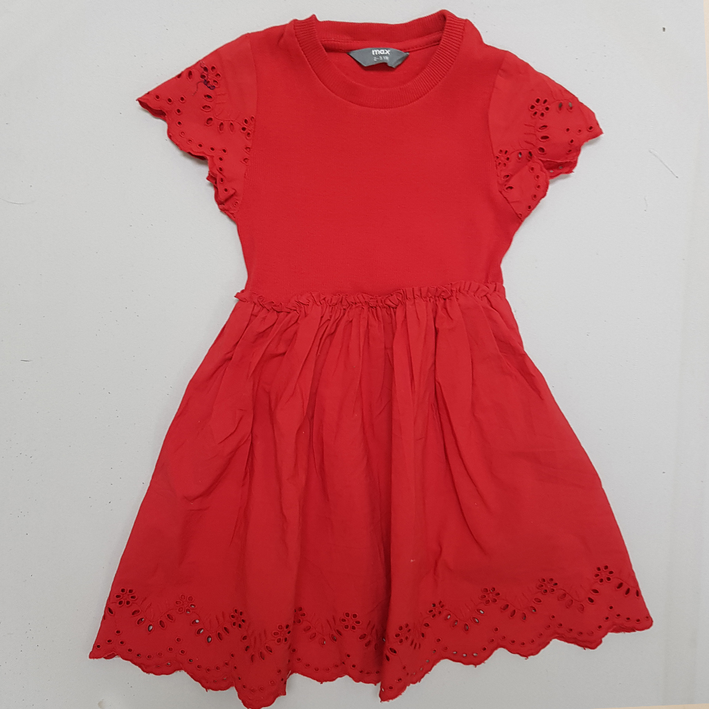 سارافون دخترانه 31449 سایز 2 تا 8 سال مارک MAX