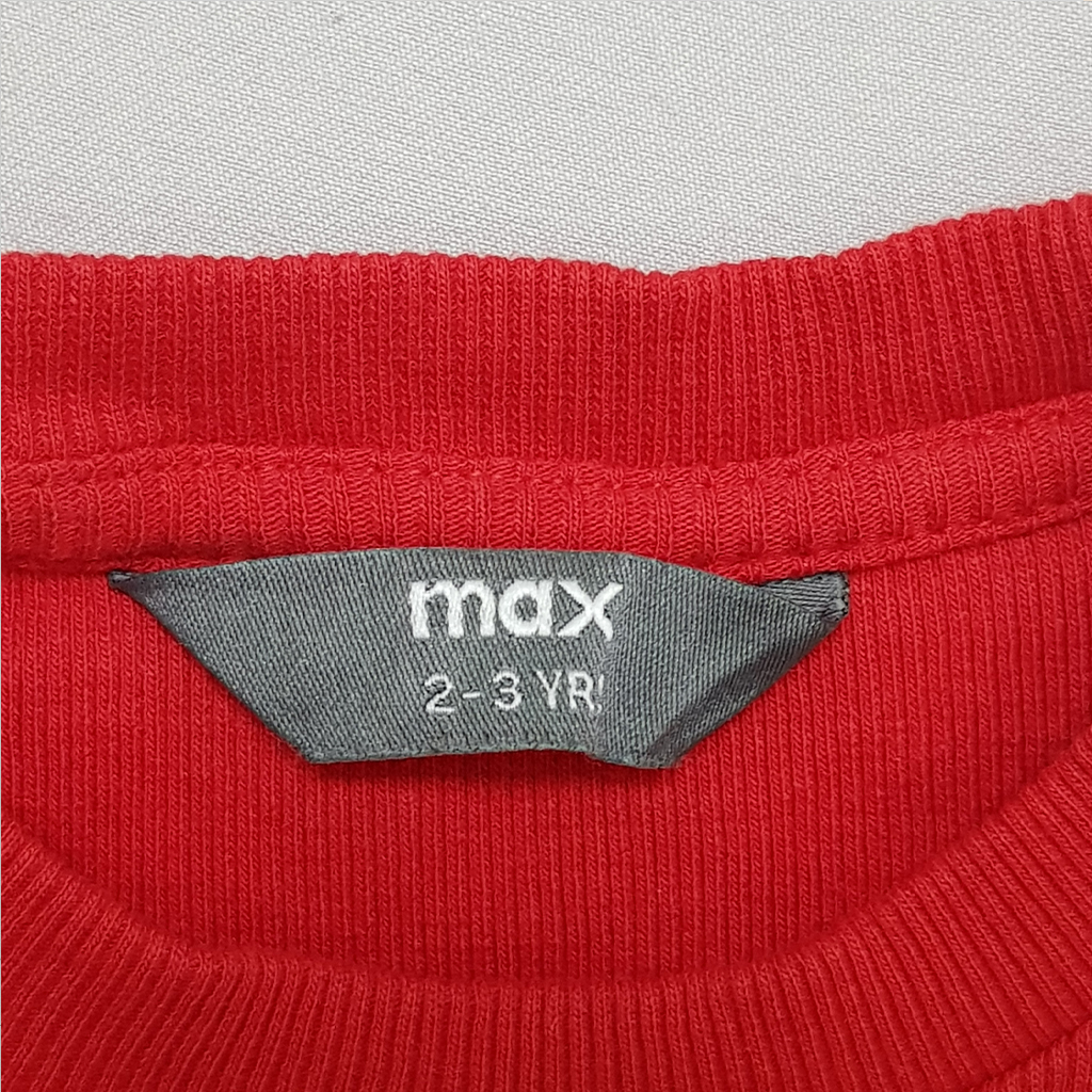 سارافون دخترانه 31449 سایز 2 تا 8 سال مارک MAX
