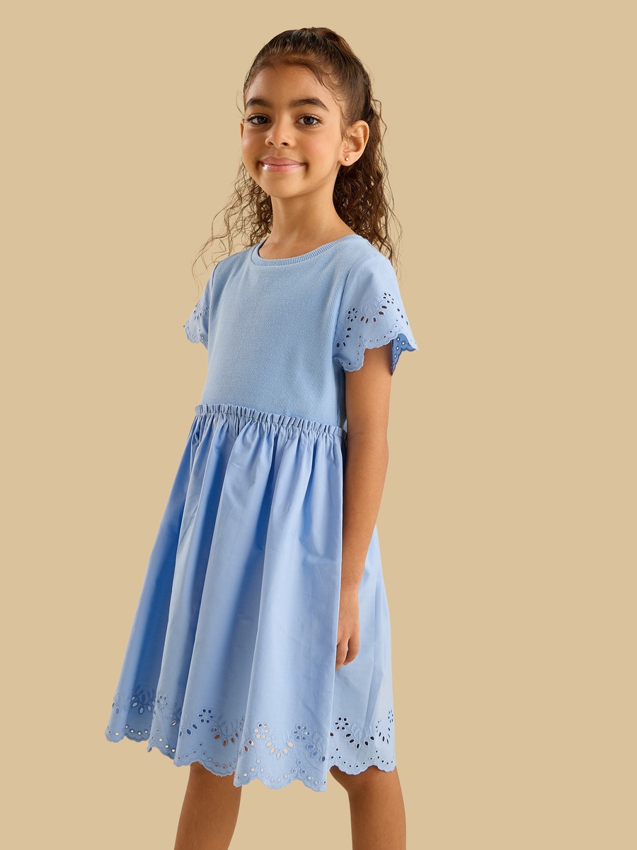 سارافون دخترانه 31449 سایز 2 تا 8 سال مارک MAX