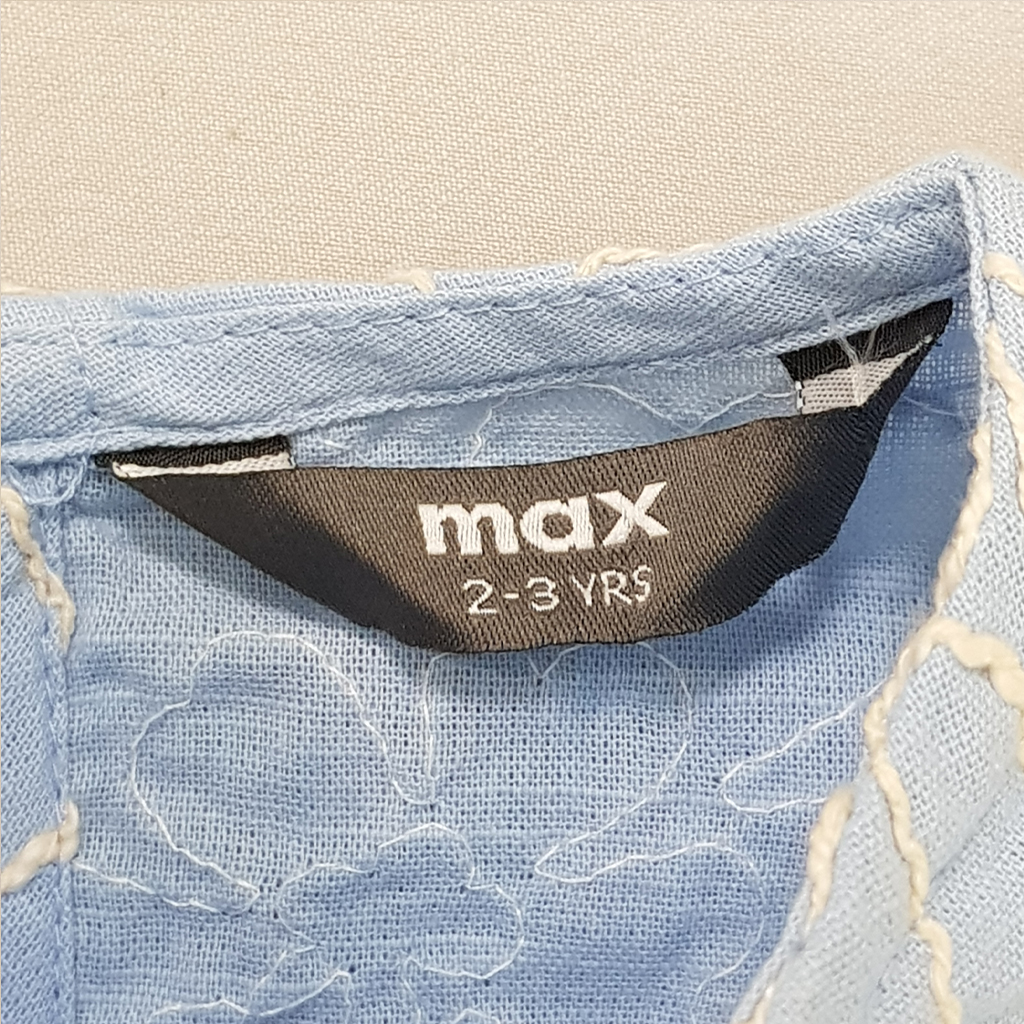 سارافون دخترانه 31463 سایز 2 تا 8 سال مارک MAX