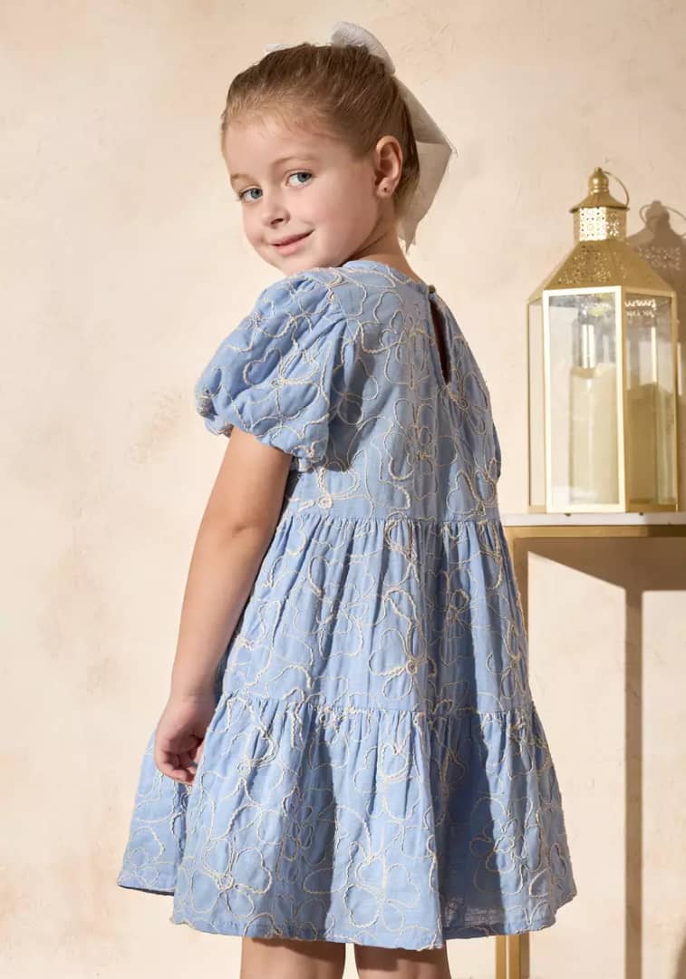 سارافون دخترانه 31463 سایز 2 تا 8 سال مارک MAX