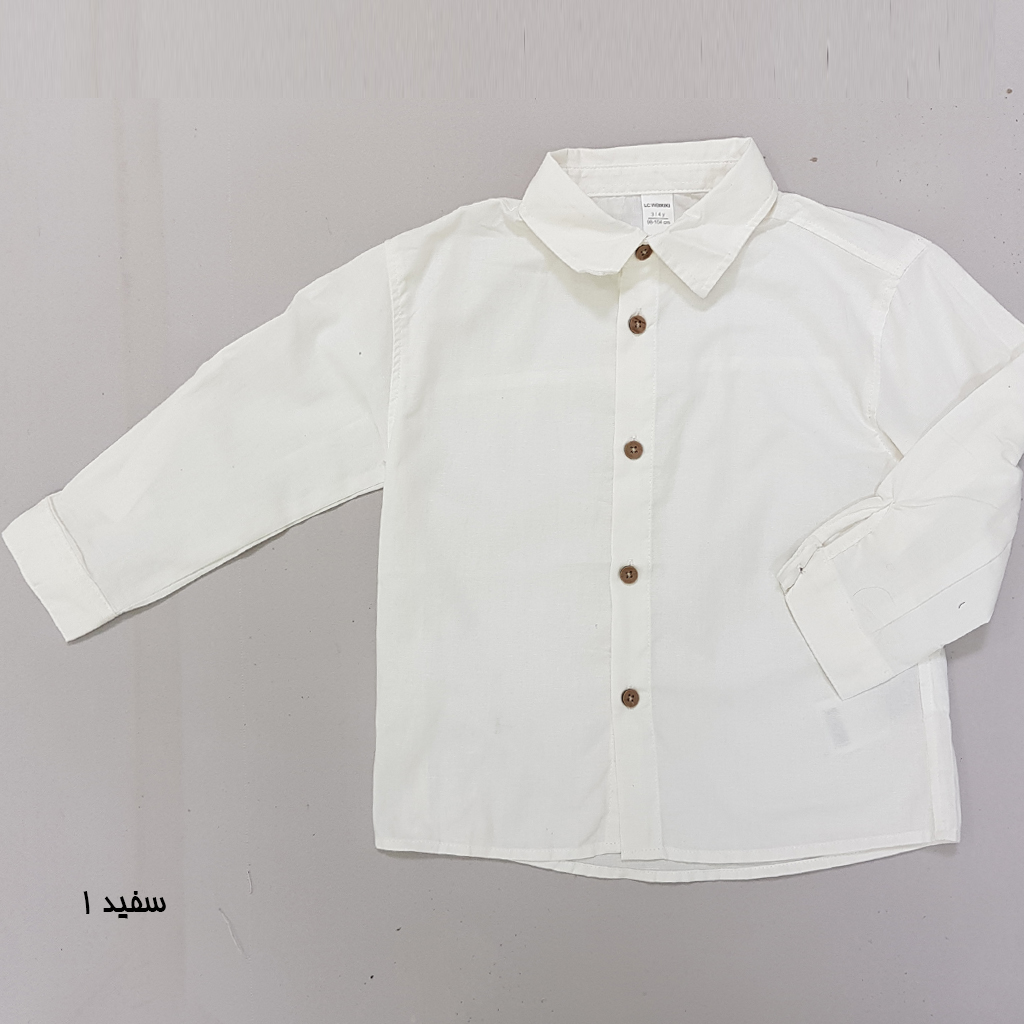 پیراهن پسرانه 31377 سایز 1 تا 8 سال مارک LC WAIKIKI   *