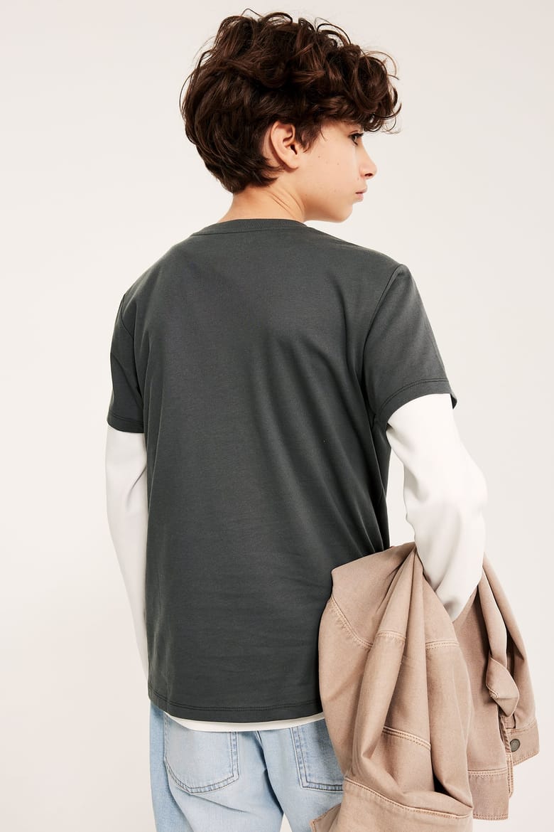 تی شرت پسرانه 31344 سایز 7 تا 15 سال کد 2 مارک Kappahi