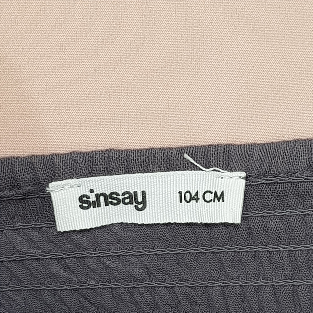 سارافون دخترانه 31465 سایز 4 تا 9 سال مارک Sinsay   *