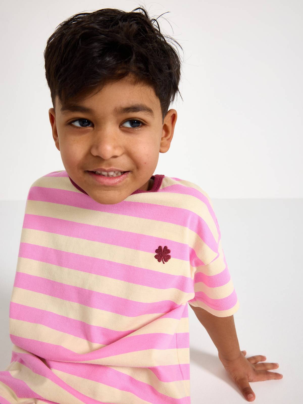 تی شرت پسرانه 31339 سایز 1 تا 8 سال کد 8 مارک LINDEX