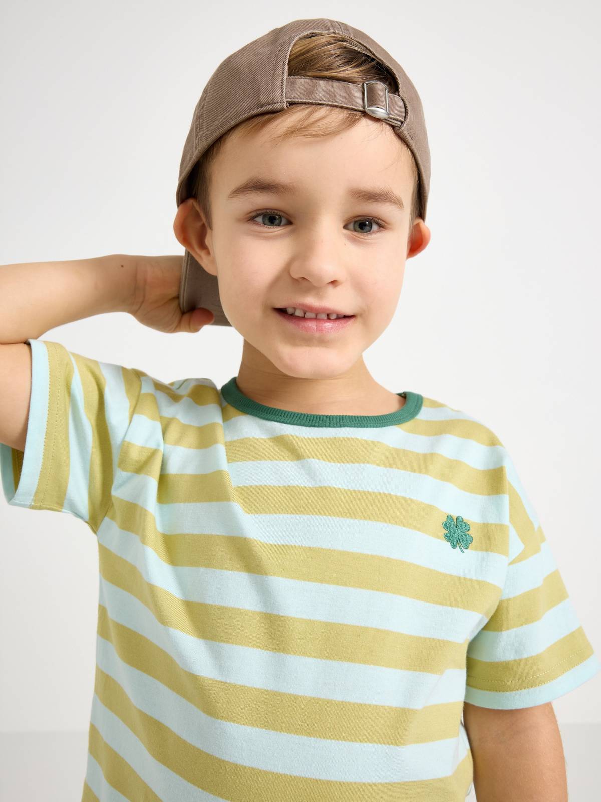 تی شرت پسرانه 31339 سایز 1 تا 8 سال کد 8 مارک LINDEX