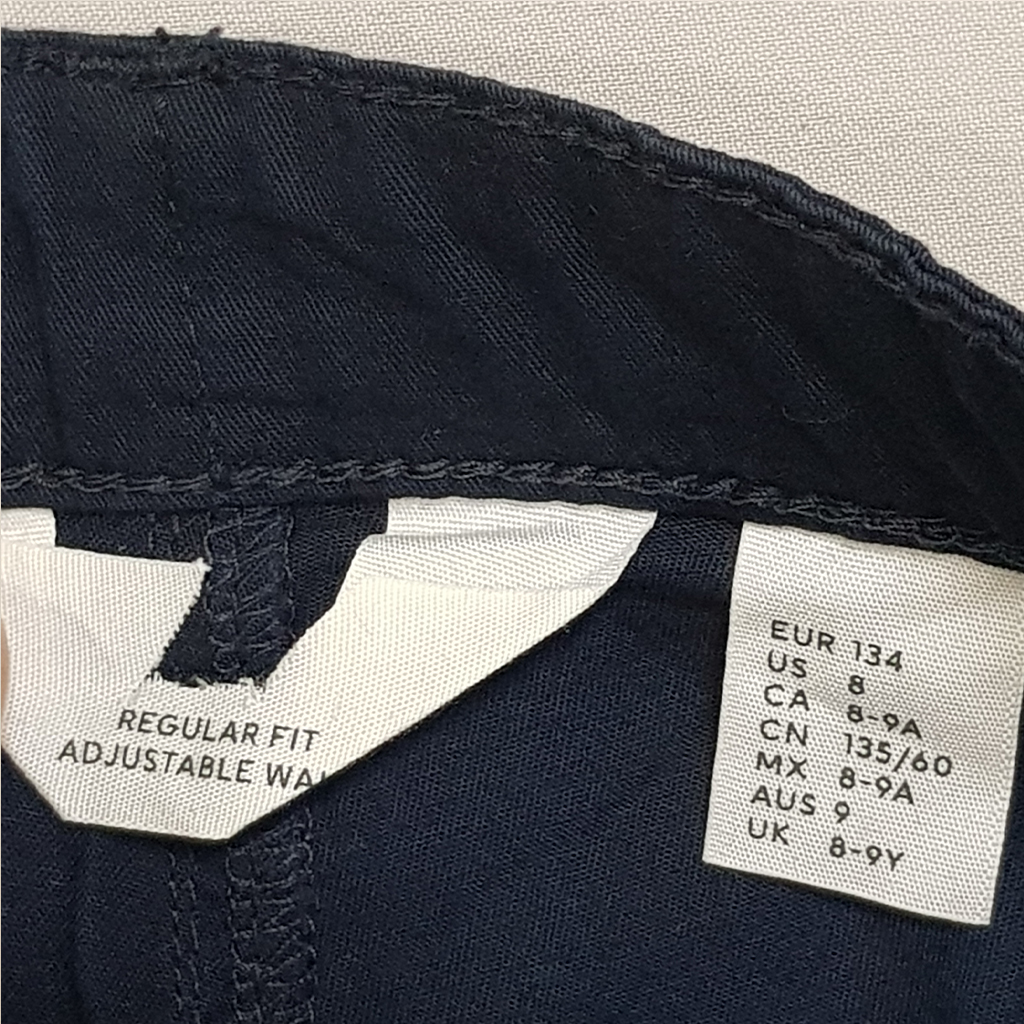 شلوارک کتان پسرانه 31537 سایز 8 تا 15 سال مارک H&M
