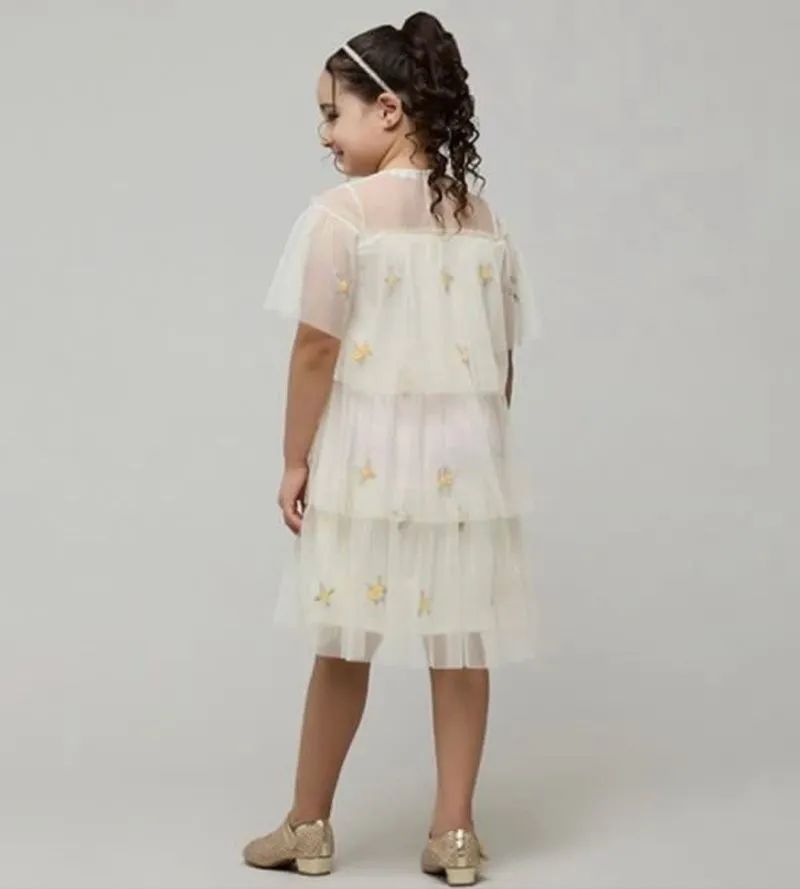 سارافون دخترانه 31492 سایز 2 تا 12 سال