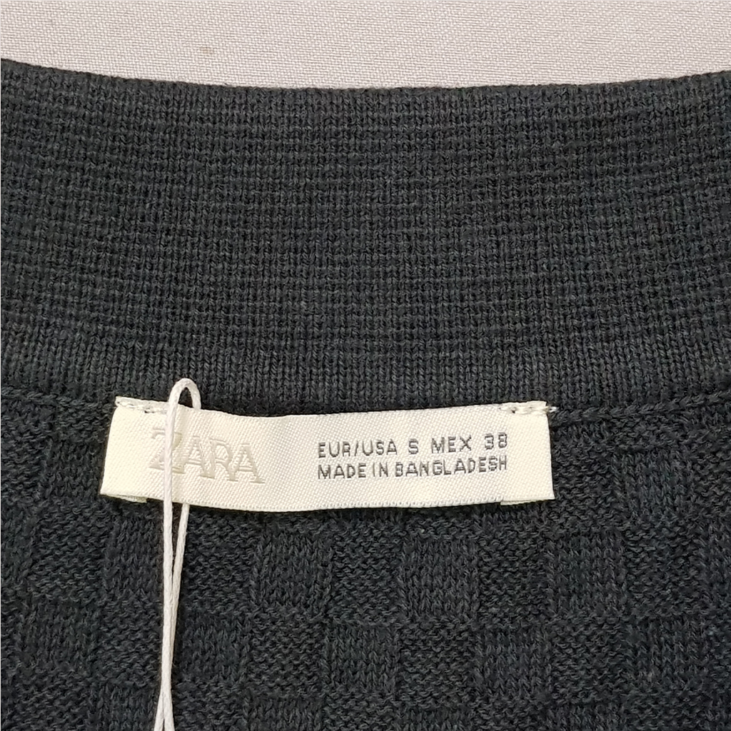 بافت یقه دار مردانه 31511 مارک ZARA