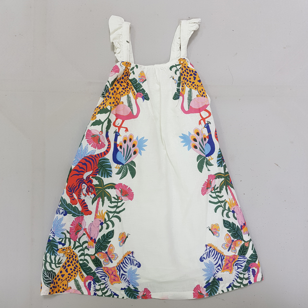 سارافون دخترانه 31496 سایز 3 تا 12 سال مارک MINI BODEN