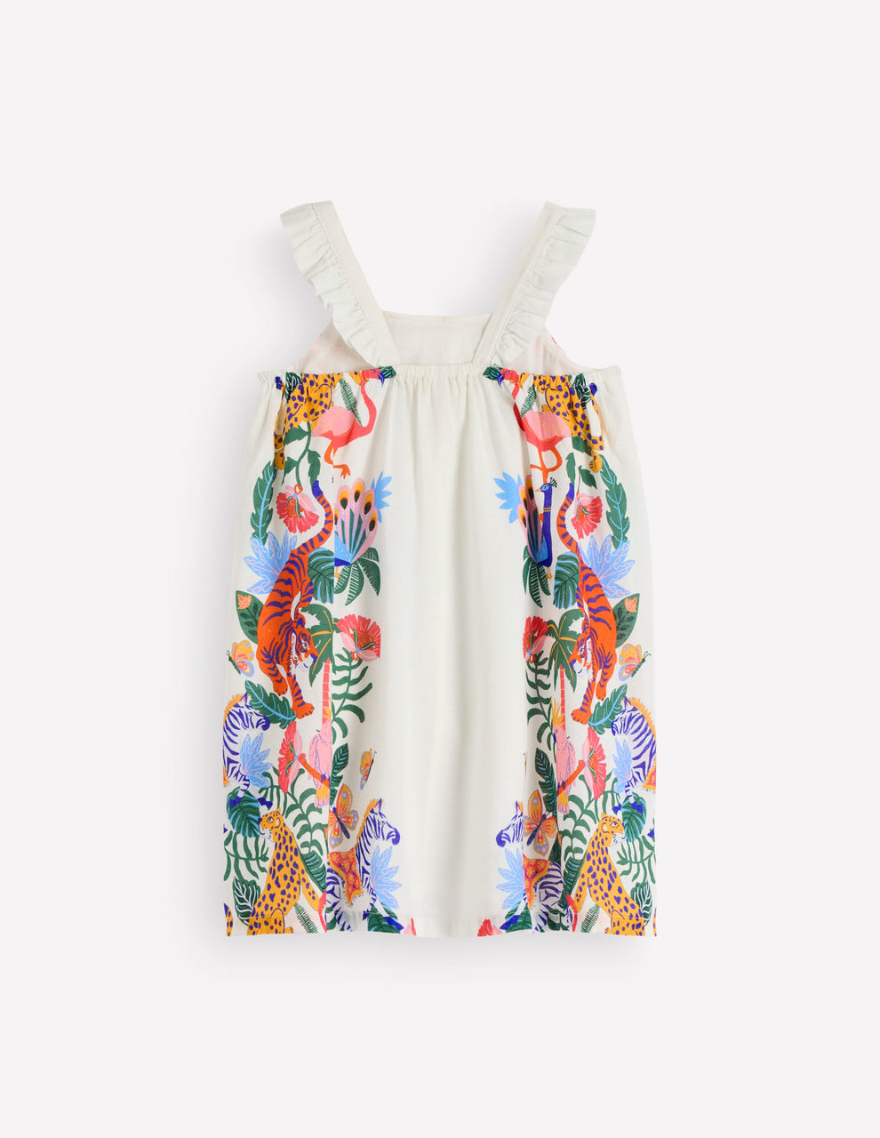 سارافون دخترانه 31496 سایز 3 تا 12 سال مارک MINI BODEN