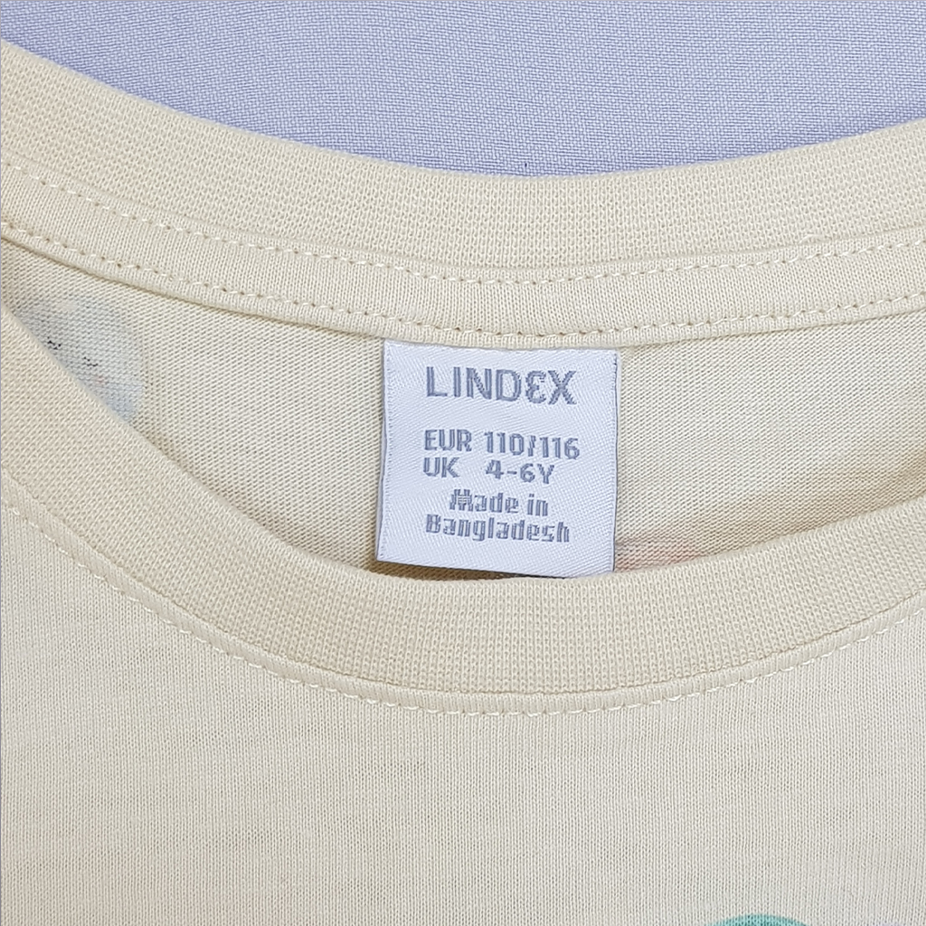 ست بچگانه 31542 سایز 4 تا 8 سال مارک LINDEX