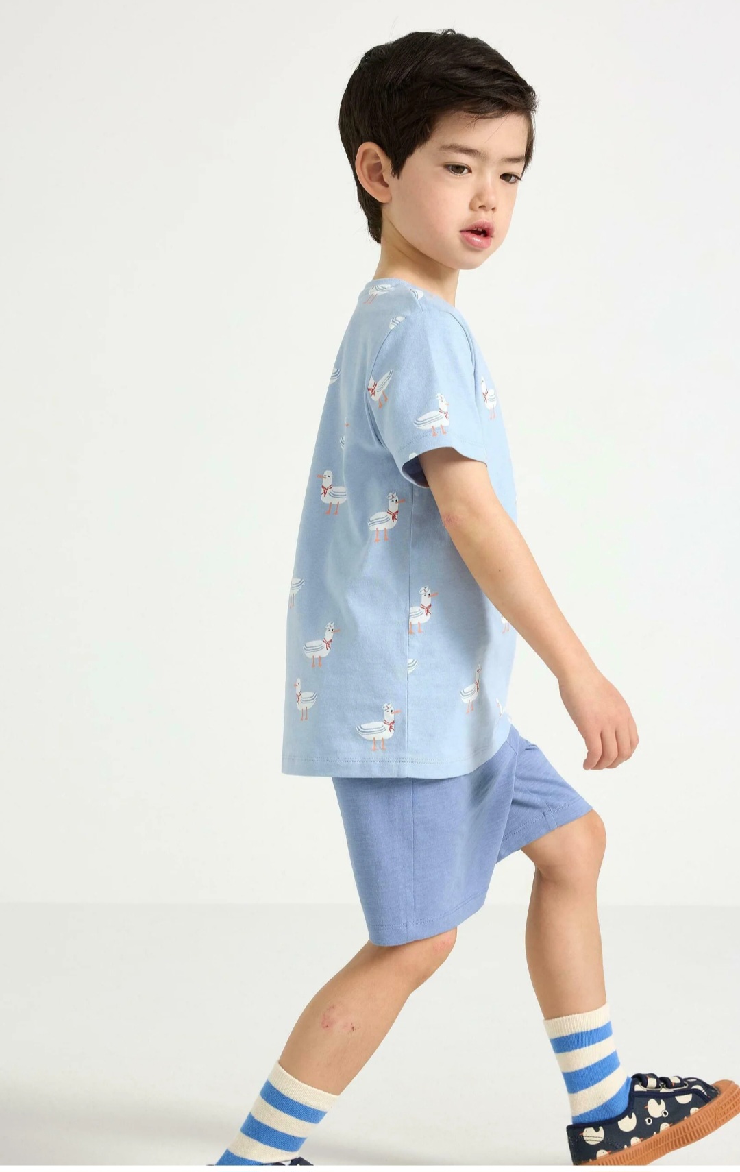 ست بچگانه 31542 سایز 4 تا 8 سال مارک LINDEX