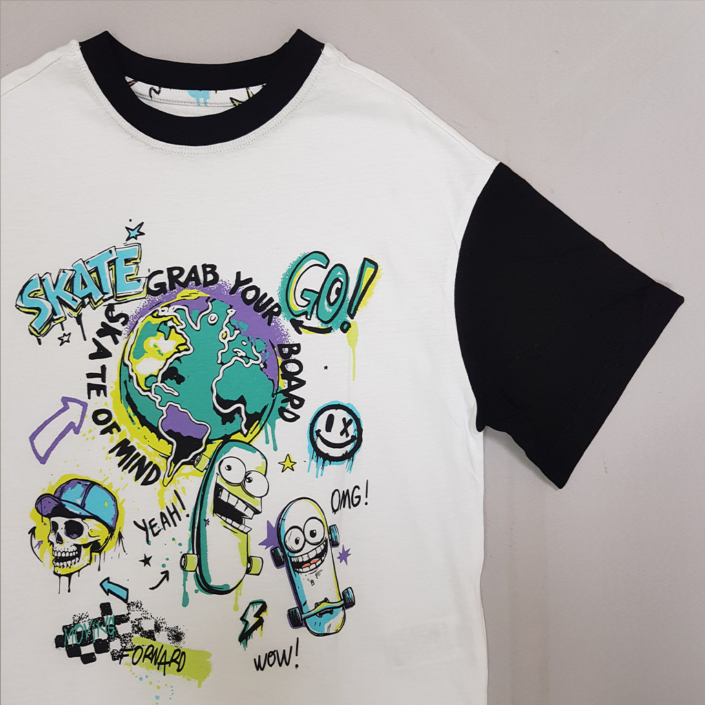 ست پسرانه 31553 سایز 6 تا 14 سال مارک GEEJAY