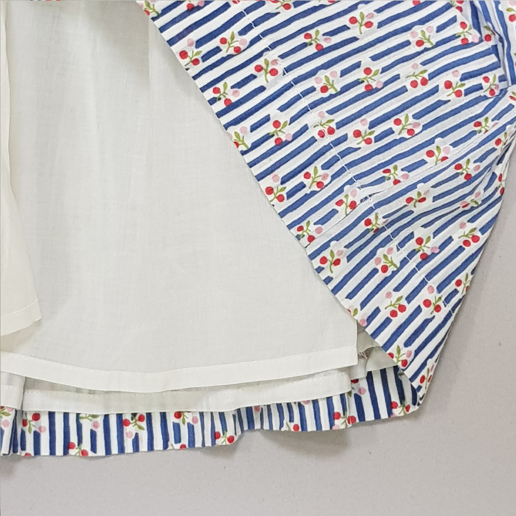سارافون دخترانه 31503 سایز 4 تا 6 سال کد 7 مارک Mini Boden