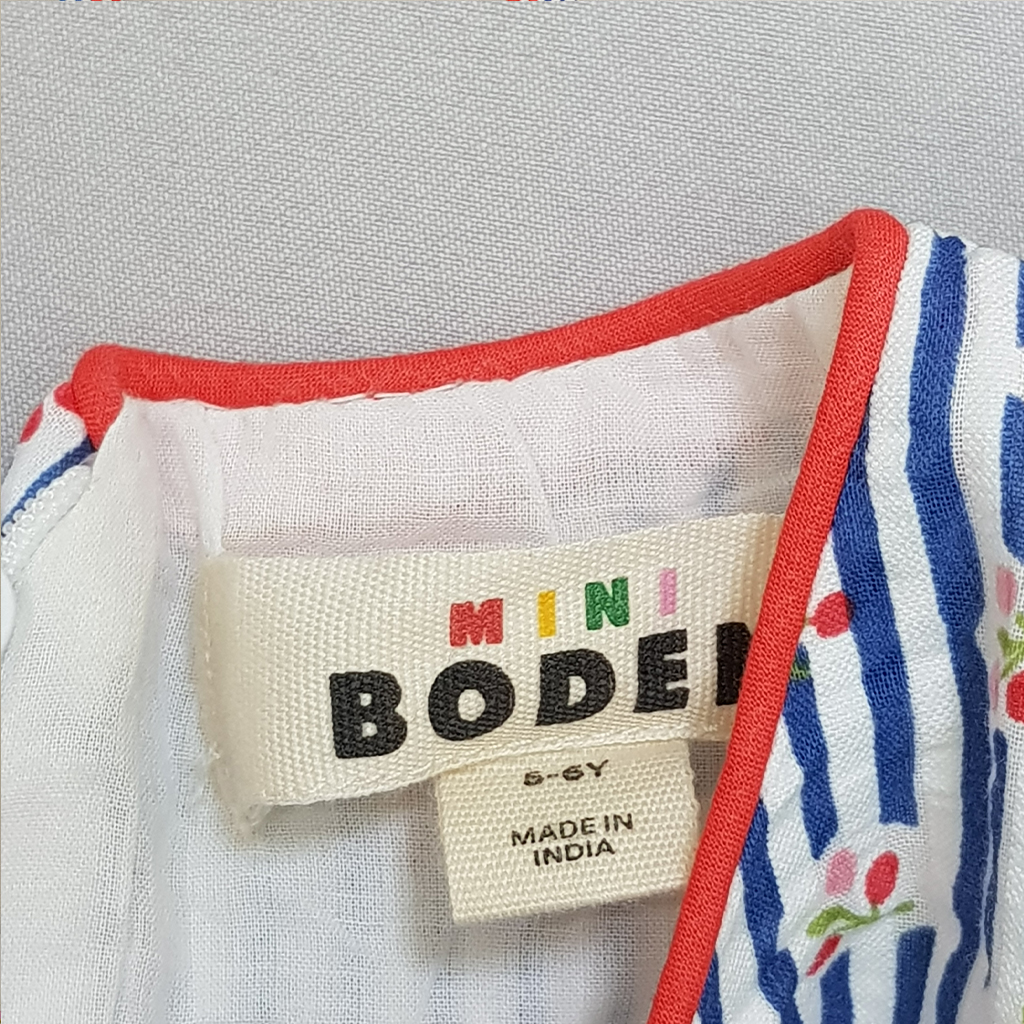 سارافون دخترانه 31503 سایز 4 تا 6 سال کد 7 مارک Mini Boden