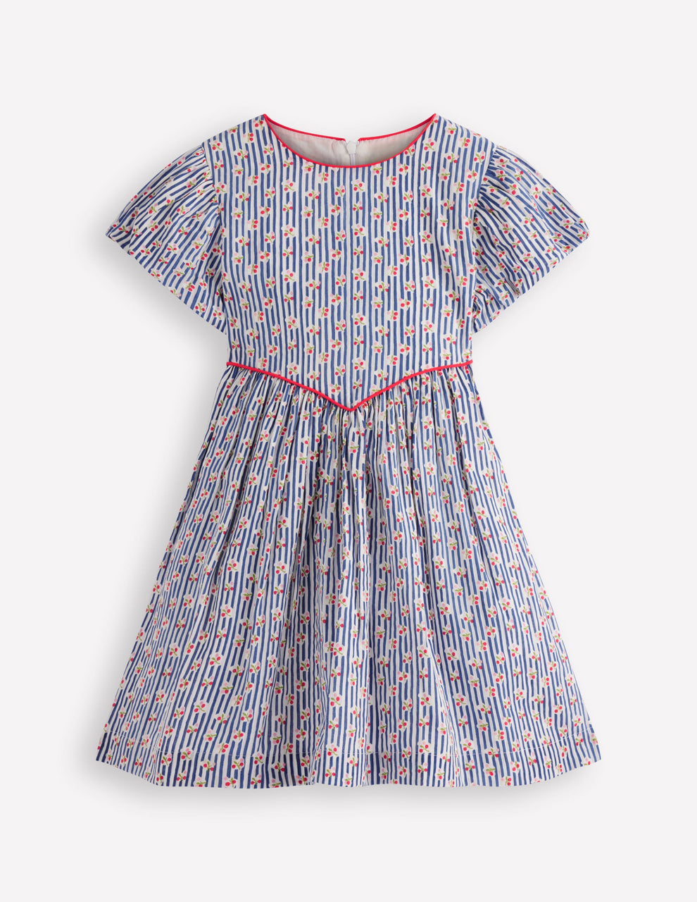 سارافون دخترانه 31503 سایز 4 تا 6 سال کد 7 مارک Mini Boden