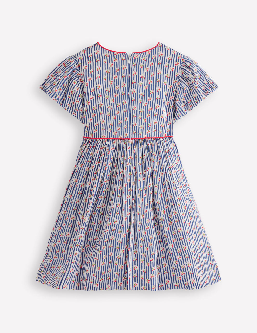 سارافون دخترانه 31503 سایز 4 تا 6 سال کد 7 مارک Mini Boden