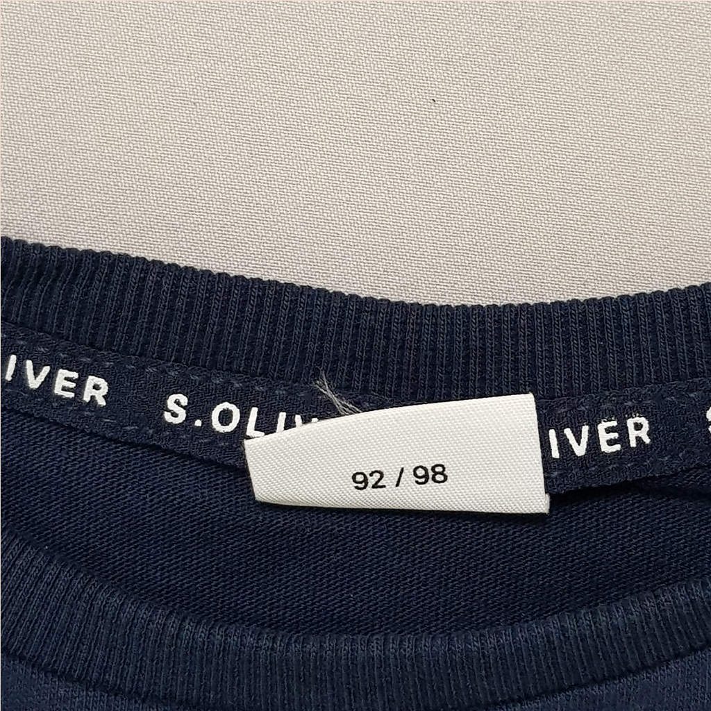 بلوز پسرانه 31618 سایز 2 تا 10 سال مارک S.OLIVER