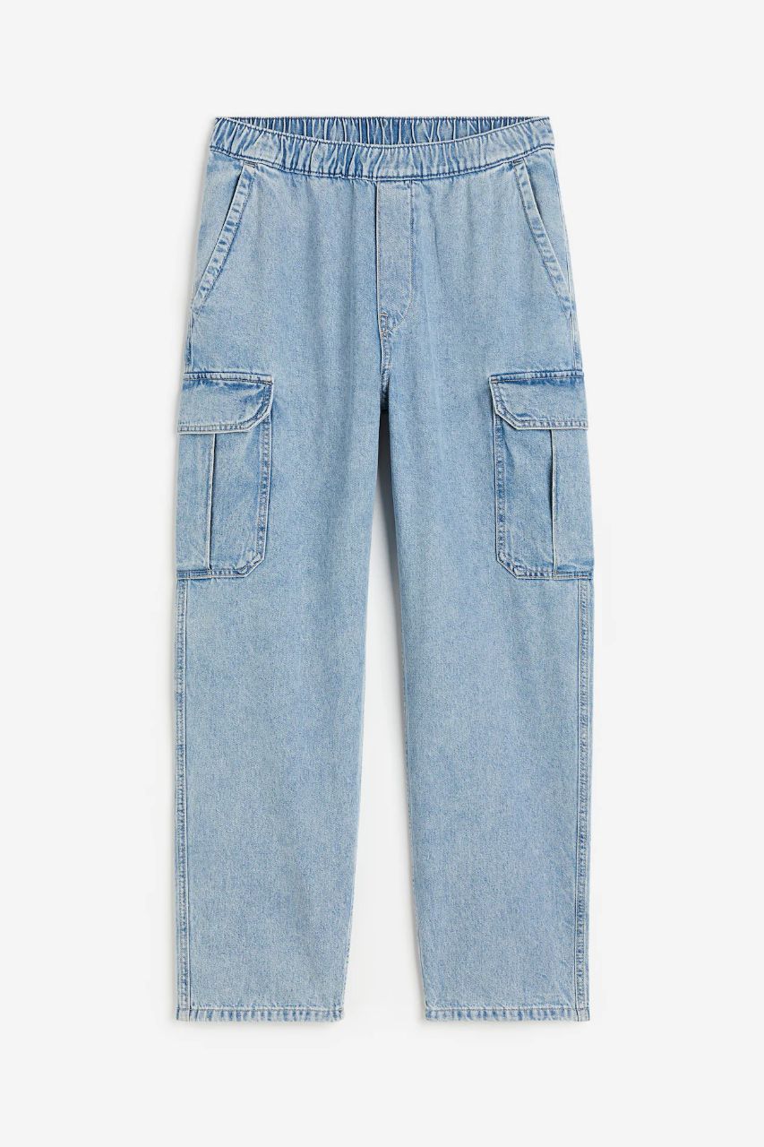 شلوار جینز مردانه 31581 مارک H&M