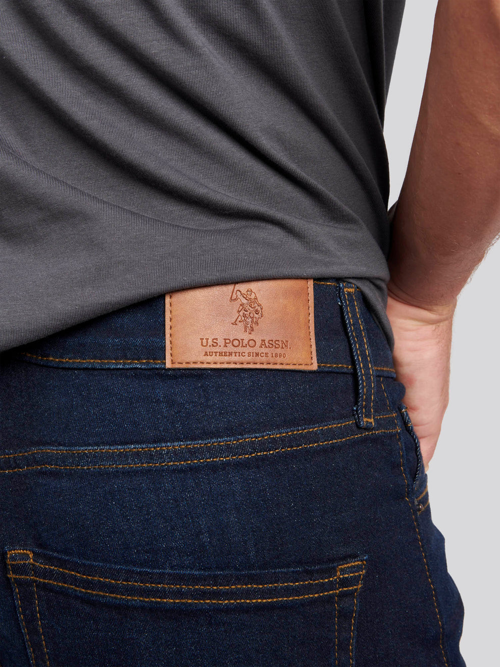 شلوار مردانه 31582 سایز 30 تا 38 مارک US POLO ASSN
