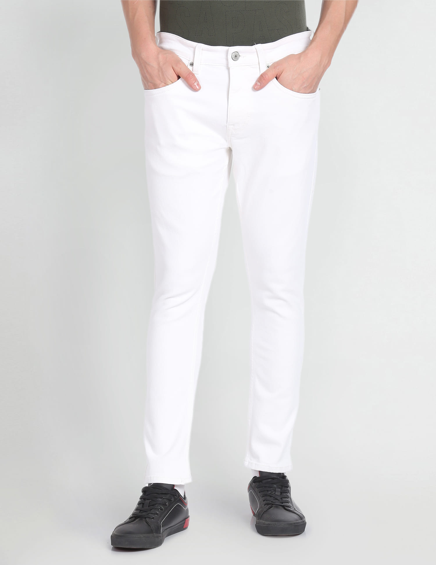 شلوار مردانه 31582 سایز 30 تا 38 مارک US POLO ASSN