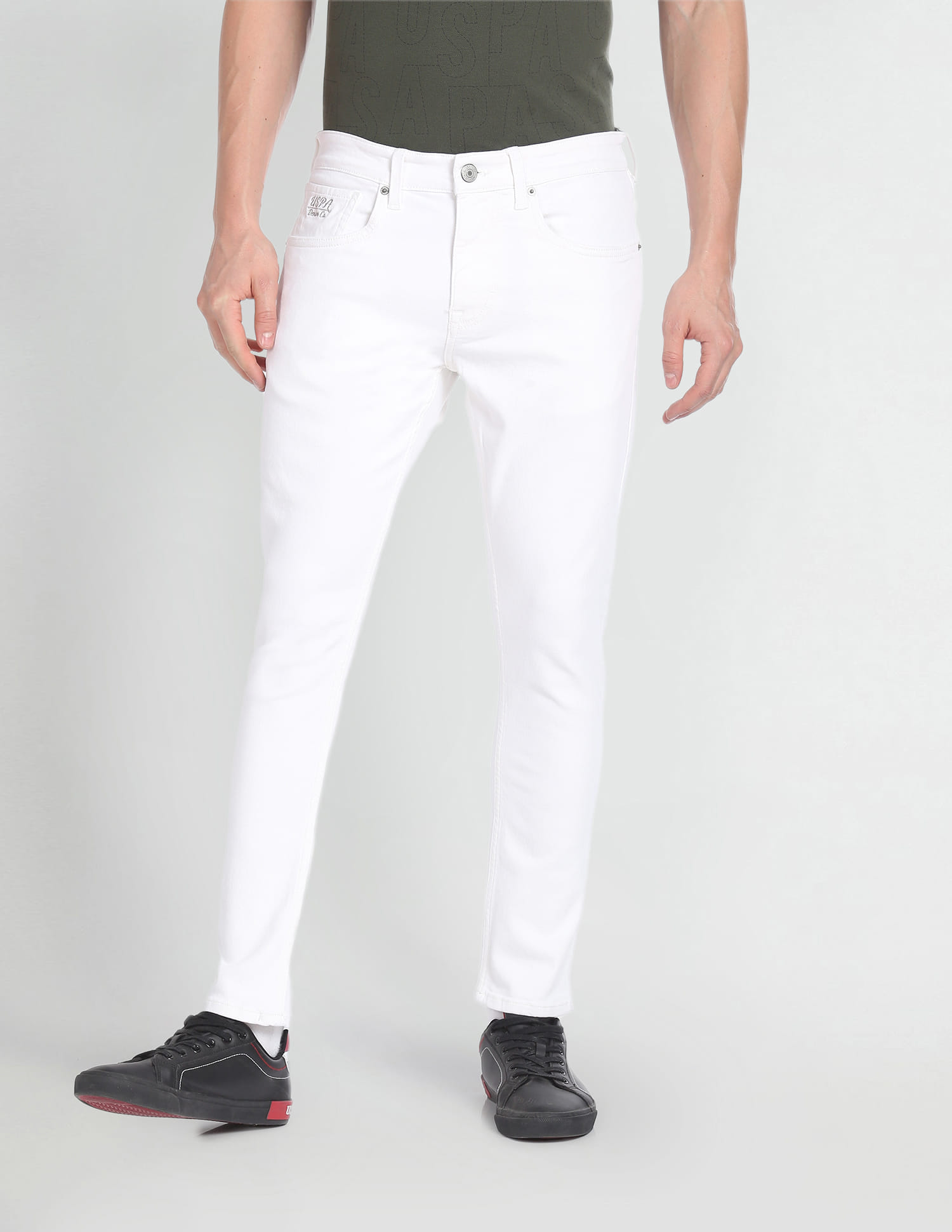 شلوار مردانه 31582 سایز 30 تا 38 مارک US POLO ASSN