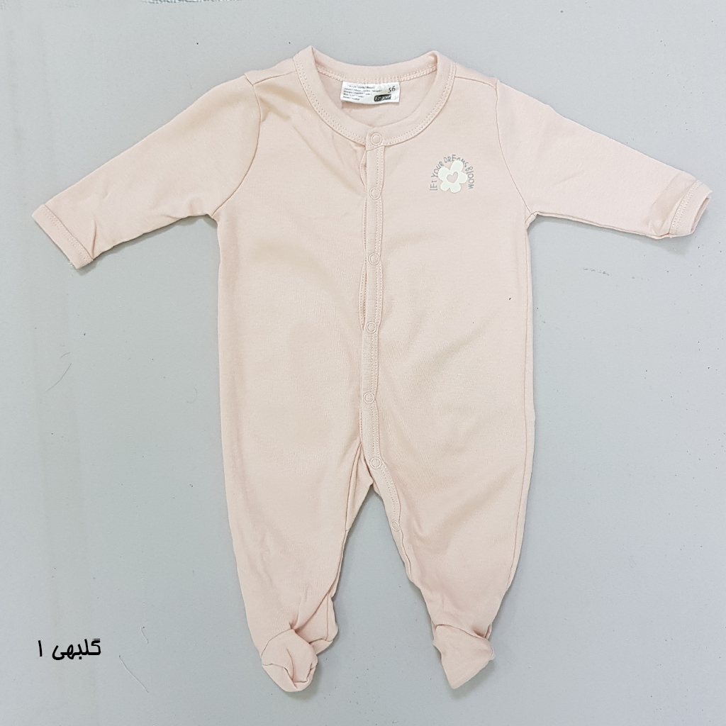 سرهمی دخترانه 31616 سایز 1 تا 24 ماه کد 3 مارک Ergee   *