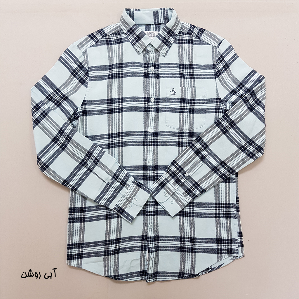 پیراهن گرم مردانه 31586 مارک Pengun