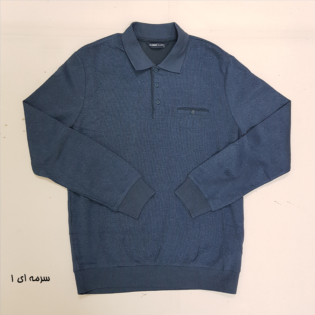 بلوز بافت مردانه 31688 مارک LC WAIKIKI