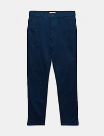 شلوار کتان پسرانه 31724 سایز 2 تا 12 سال کد 2 مارک M&S
