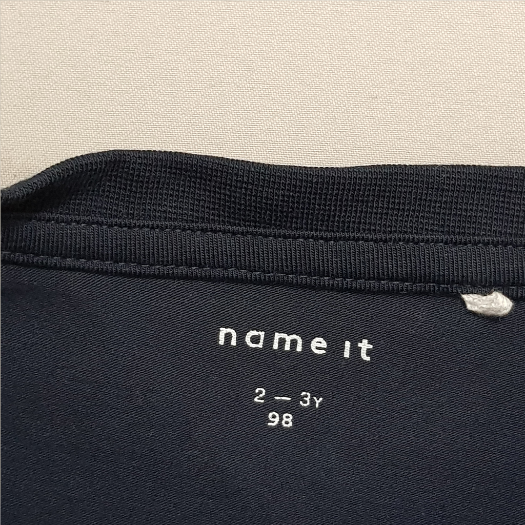 بلوز پسرانه 31625 سایز 1.5 تا 8 سال مارک Name It