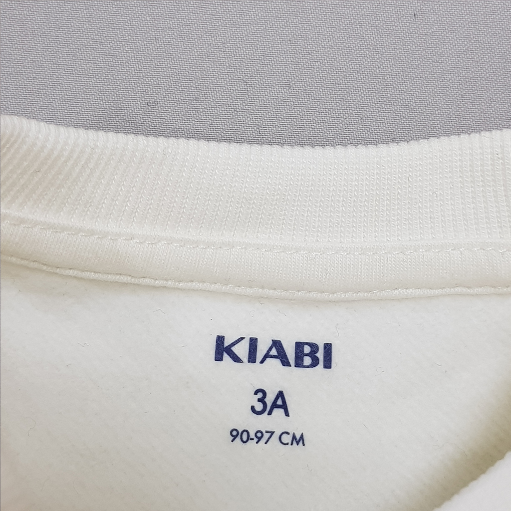 پلیور 31742 سایز 3 تا 12 سال مارک KIABI