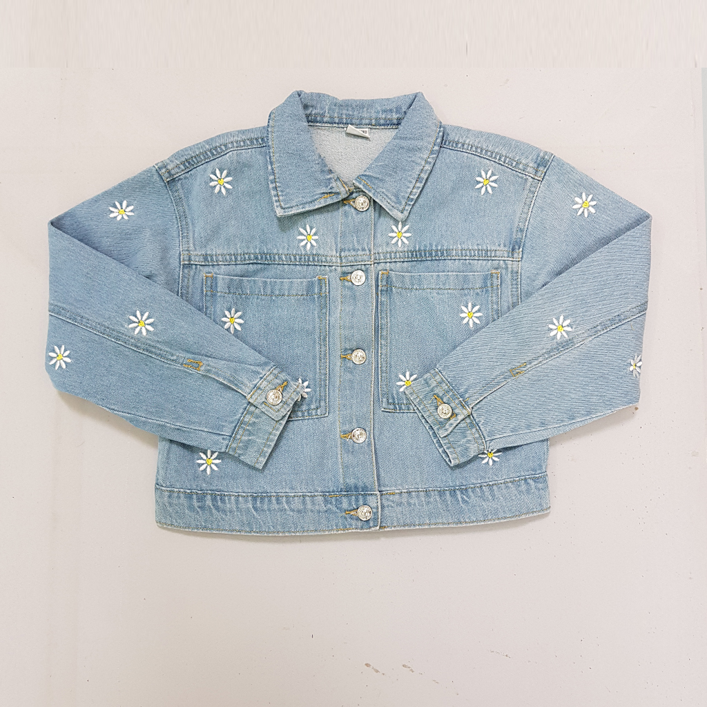 کت جینز دخترانه 31722 سایز 5 تا 13 سال مارک LC WAIKIKI