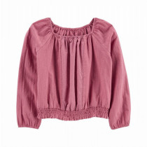 شومیز دخترانه 31752 سایز 4 تا 14 سال مارک Oshkosh   *