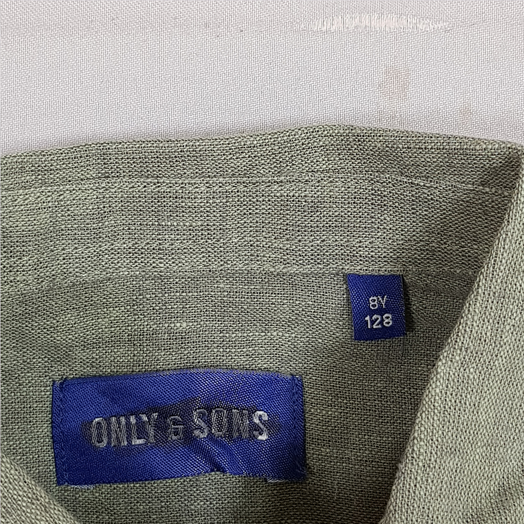 پیراهن پسرانه 31847 سایز 7 تا 16 سال مارک ONLY&SONS