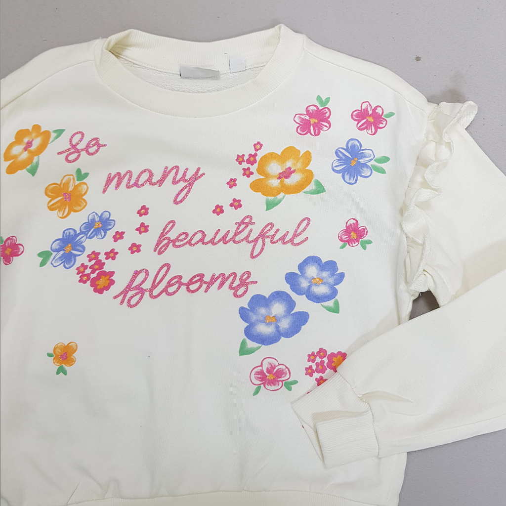 پلیور دخترانه 31832 سایز 3 تا 10 سال مارک BLUKIDS   *