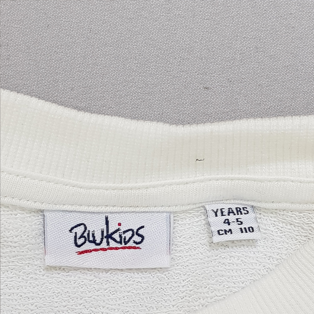 پلیور دخترانه 31832 سایز 3 تا 10 سال مارک BLUKIDS   *