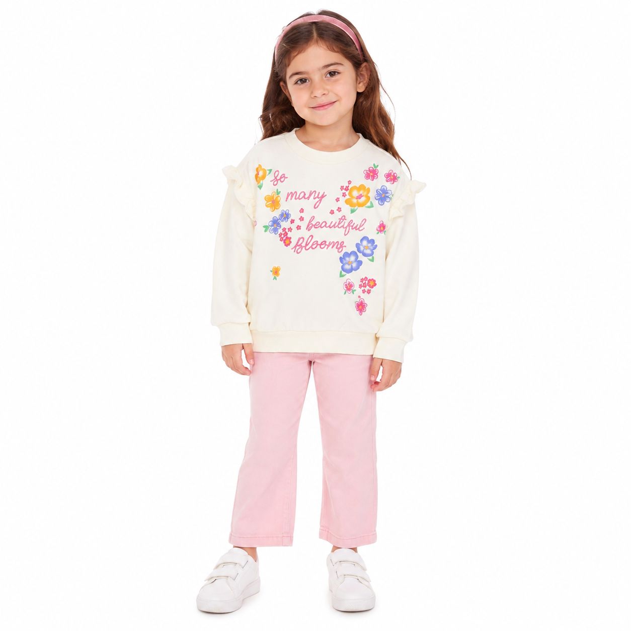 پلیور دخترانه 31832 سایز 3 تا 10 سال مارک BLUKIDS   *